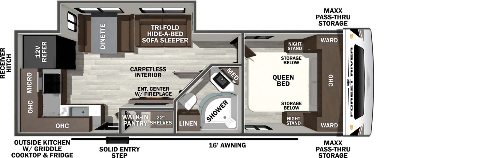 251CHEF Floorplan Image